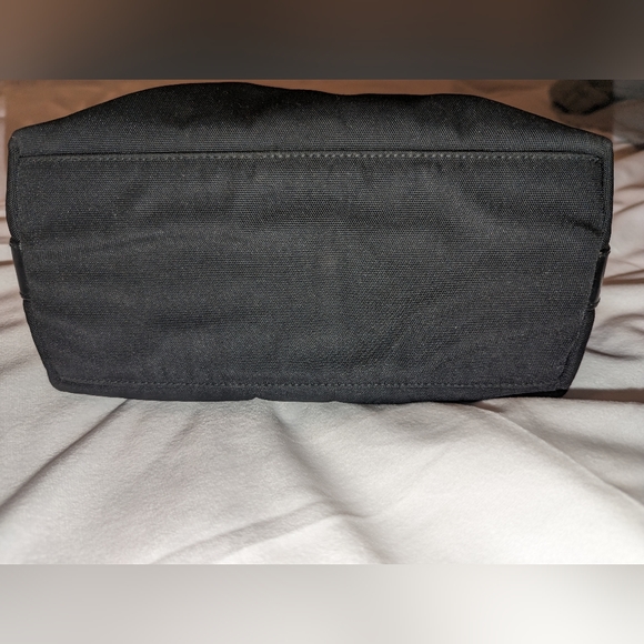 Gucci Nylon Shoulder Purse Handbag Black Vintage VGC with COA - Picture 11 of 16